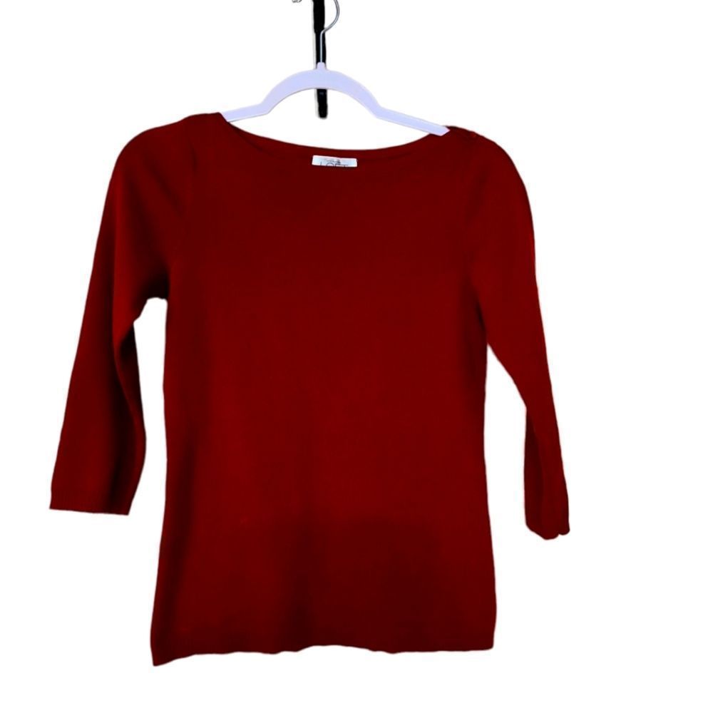 Ann Taylor Loft Red Xs Sweater